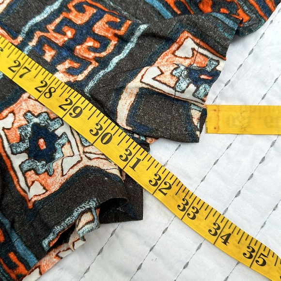 Cleobella Romper One Piece Aztec  Medium NWT Short Indie Hippie Boho - Picture 10 of 16